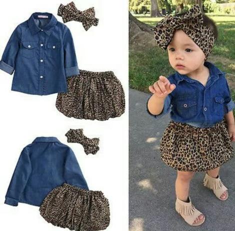 conjunto menina 3 anos