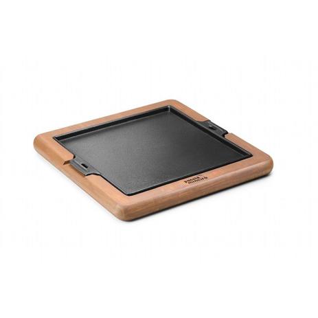 Conjunto Chapa Ferro 220x220 e Suporte Madeira - PANELA MINEIRA - ARTEINOXX - Fumil Menor preço em Conjunto Chapa Ferro 220x220 e Suporte Madeira - PANELA MINEIRA - ARTEINOXX - Fumil