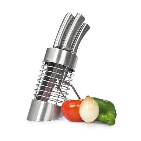 Conjunto Chef Allan Facas e Cepo Megaforth é boa?