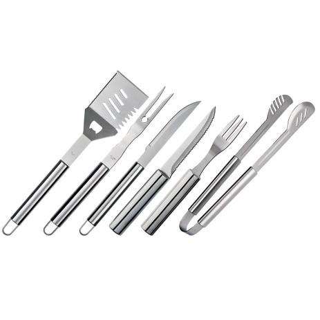 Conjunto Chef Para Churrasco 16 Peças Com Maleta Euro Home Menor preço em Conjunto Chef Para Churrasco 16 Peças Com Maleta Euro Home
