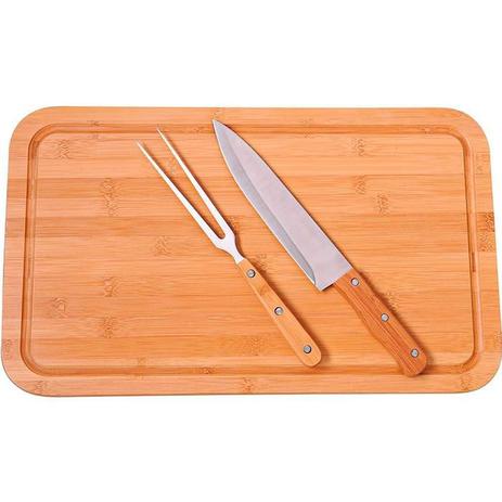 Conjunto Churrasco Mor 3359 Bamboo Tábua Retangular 30cm x 50cm é ruim? Conjunto Churrasco Mor 3359 Bamboo Tábua Retangular 30cm x 50cm é boa?