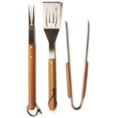 Conjunto Churrasco Premium 3 Peças Cozi - Yoi Menor preço em Conjunto Churrasco Premium 3 Peças Cozi - Yoi