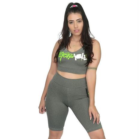 roupa fitness neon