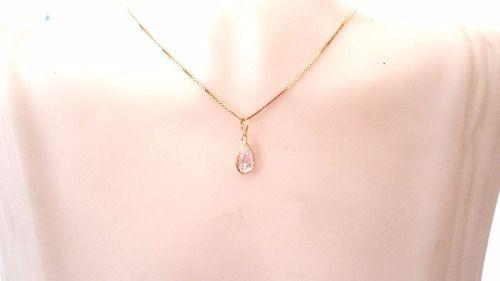 Conjunto Colar Gargantilha Veneziana 45cm+ Pingente Gota - Total pratas Menor preço em Conjunto Colar Gargantilha Veneziana 45cm+ Pingente Gota - Total pratas