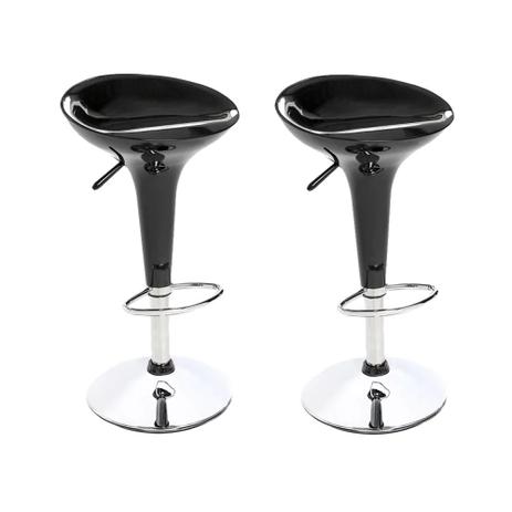 Conjunto Com 2 Banquetas ABS Ls-101 Best Menor preço em Conjunto Com 2 Banquetas ABS Ls-101 Best