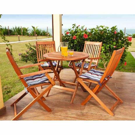 Conjunto com 2 Cadeiras Dobráveis Ipanema com Braços em Madeira Mestra Móveis Menor preço em Conjunto com 2 Cadeiras Dobráveis Ipanema com Braços em Madeira Mestra Móveis