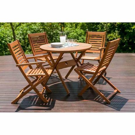 Conjunto com 2 Cadeiras Dobráveis Parati com Braços em Madeira Mestra Móveis Menor preço em Conjunto com 2 Cadeiras Dobráveis Parati com Braços em Madeira Mestra Móveis