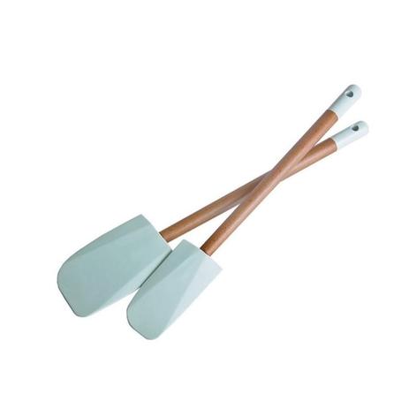 Conjunto com 2 espátulas de silicone jamie oliver Menor preço em Conjunto com 2 espátulas de silicone jamie oliver
