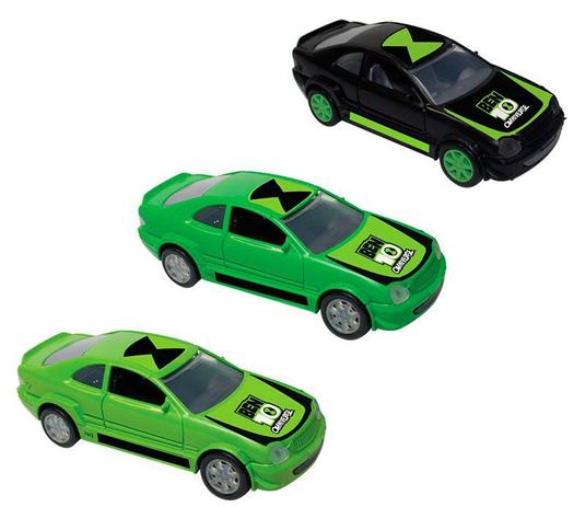 Conjunto com 3 Carrinhos Ben 10 Multibrink 1000610 Menor preço em Conjunto com 3 Carrinhos Ben 10 Multibrink 1000610