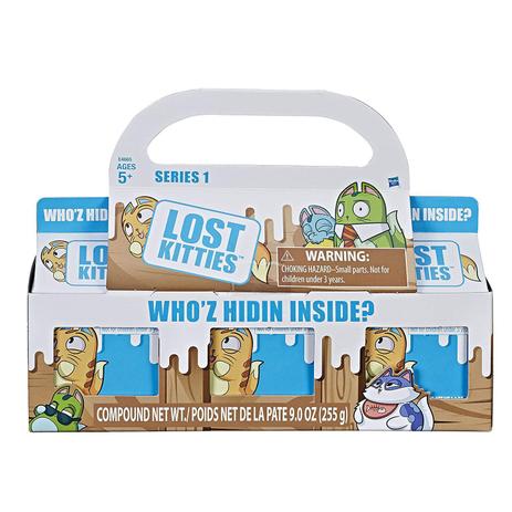 Conjunto com 3 Mini Figuras Surpresa - Lost Kitties - Hasbro Menor preço em Conjunto com 3 Mini Figuras Surpresa - Lost Kitties - Hasbro