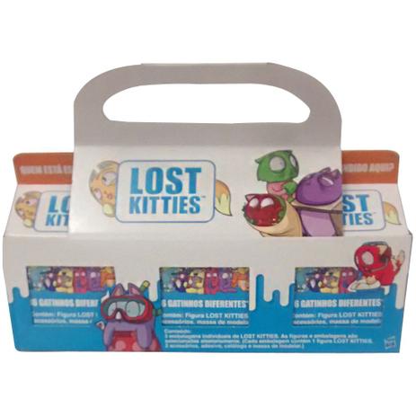 Conjunto com 3 Mini Figuras Surpresa - Lost Kitties - Multipack - Hasbro Menor preço em Conjunto com 3 Mini Figuras Surpresa - Lost Kitties - Multipack - Hasbro