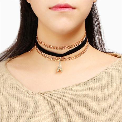 Conjunto com 3 peças de colares estilo choker paris - lançamento - Lifemultiprodutos Menor preço em Conjunto com 3 peças de colares estilo choker paris - lançamento - Lifemultiprodutos