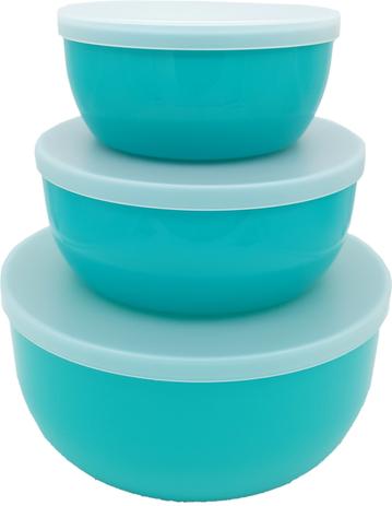 Conjunto com 3 Potes, kit com 3 tamanhos diferentes, P/M/G 12x5/15x6/19x8cm - 0,4l/0,8l/1,6l Verde com Tampa - Fabrica de utilidades Menor preço em Conjunto com 3 Potes, kit com 3 tamanhos diferentes, P/M/G 12x5/15x6/19x8cm - 0,4l/0,8l/1,6l Verde com Tampa - Fabrica de utilidades