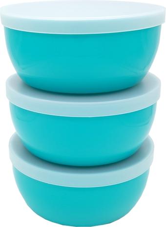 Conjunto com 3 Potes, Kit potes de ótima qualidade, 15x6cm - 800ml Verde com Tampa - Fabrica de utilidades Menor preço em Conjunto com 3 Potes, Kit potes de ótima qualidade, 15x6cm - 800ml Verde com Tampa - Fabrica de utilidades