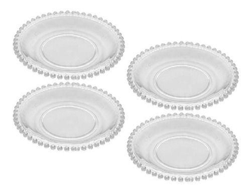 Conjunto com 4 Pratos 19cm Cristal Pearl Rojemac - Wolff é boa?