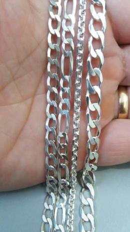 Conjunto Com 4 Pulseiras Masculinas Em Prata 925 Legítima - Total pratas Menor preço em Conjunto Com 4 Pulseiras Masculinas Em Prata 925 Legítima - Total pratas
