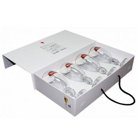 Conjunto com 4 Taças para Cerveja 250ML Stella Artois Globimport - Globalimport é boa?