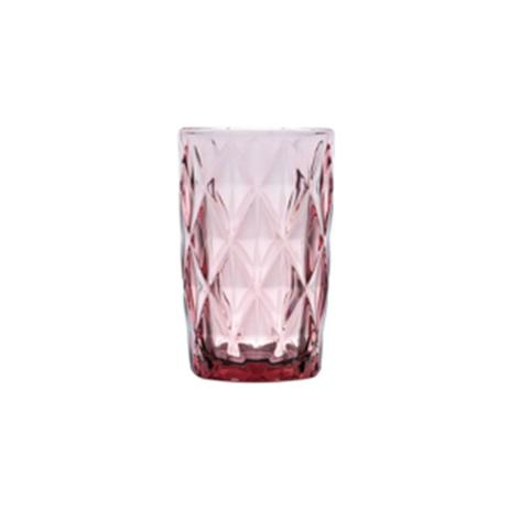 Conjunto com 6 Copos Altos de Vidro Diamond Lilás 330Ml - Lyor Menor preço em Conjunto com 6 Copos Altos de Vidro Diamond Lilás 330Ml - Lyor