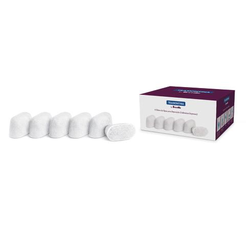 Conjunto com 6 Filtros para Cafeteiras Expresso Tramontina Menor preço em Conjunto com 6 Filtros para Cafeteiras Expresso Tramontina