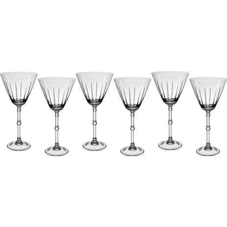 Conjunto com 6 Taças para Água 400ml Cristal Venezia Arlequim YME1-2601 - Oxford Menor preço em Conjunto com 6 Taças para Água 400ml Cristal Venezia Arlequim YME1-2601 - Oxford