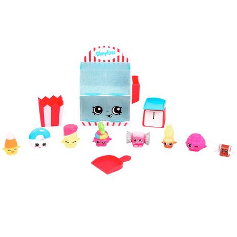 Conjunto com 8 Shopkins - Coleção Docinhos - Feira Gastronômica - DTC Menor preço em Conjunto com 8 Shopkins - Coleção Docinhos - Feira Gastronômica - DTC