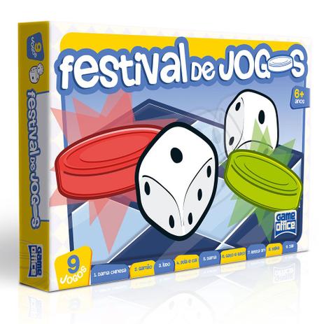 Conjunto com 9 Jogos - Festival de Jogos - Toyster Menor preço em Conjunto com 9 Jogos - Festival de Jogos - Toyster
