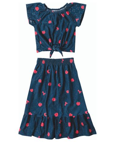 saia longa infantil malwee