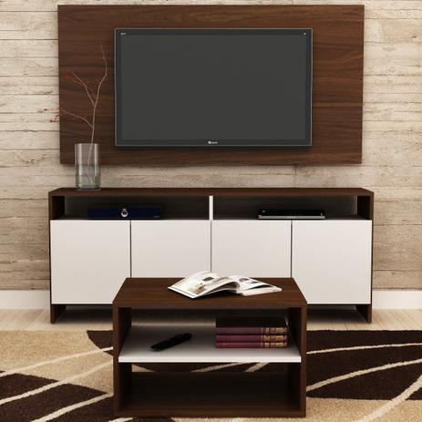 Conjunto Compacto para Sala de Estar BR 399 - BRV Móveis Menor preço em Conjunto Compacto para Sala de Estar BR 399 - BRV Móveis