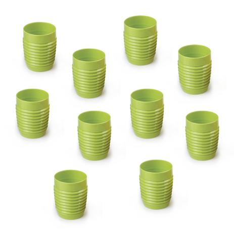 Conjunto Copo Verão Suco/Água 350ml Plástico - 10 Peças - Nitron Menor preço em Conjunto Copo Verão Suco/Água 350ml Plástico - 10 Peças - Nitron
