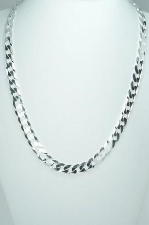 Conjunto Corrente 70cm E Pulseira Grumet 9mm Prata 925 - Dr Joias Menor preço em Conjunto Corrente 70cm E Pulseira Grumet 9mm Prata 925 - Dr Joias
