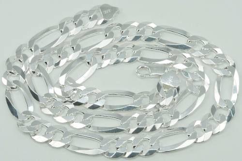 Conjunto Corrente Cordão Pulseira 3x1 Figaro 10mm Prata 925 - DR Joias Menor preço em Conjunto Corrente Cordão Pulseira 3x1 Figaro 10mm Prata 925 - DR Joias