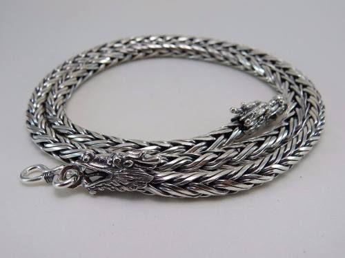 Conjunto Corrente E Pulseira Grossa 6mm Bali Prata 925 - Dr joias Menor preço em Conjunto Corrente E Pulseira Grossa 6mm Bali Prata 925 - Dr joias