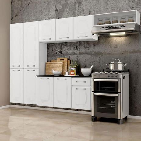 Conjunto Cozinha 4 Peças Novita Telasul Menor preço em Conjunto Cozinha 4 Peças Novita Telasul