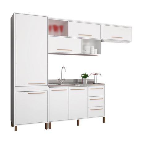 Conjunto cozinha beethoven c/ 9 portas 3 gavetas branco - Albatroz é boa?