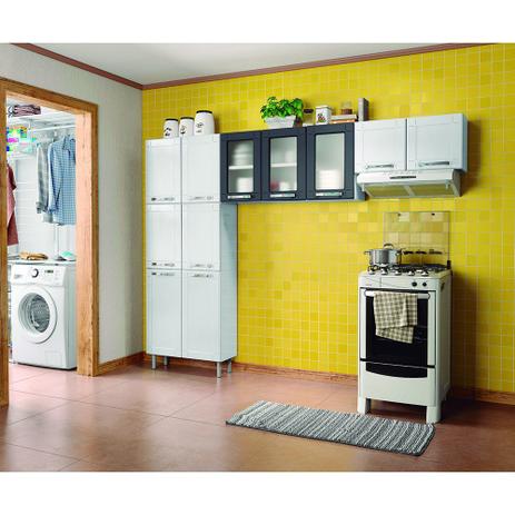 Conjunto Cozinha Compacta Múltipla 3 Peças CZM06 Bertolini - Bertolini móveis de aço é boa?