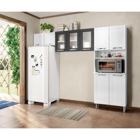 Conjunto Cozinha Compacta Múltipla 3 Peças CZM07 Bertolini - Bertolini móveis de aço Menor preço em Conjunto Cozinha Compacta Múltipla 3 Peças CZM07 Bertolini - Bertolini móveis de aço