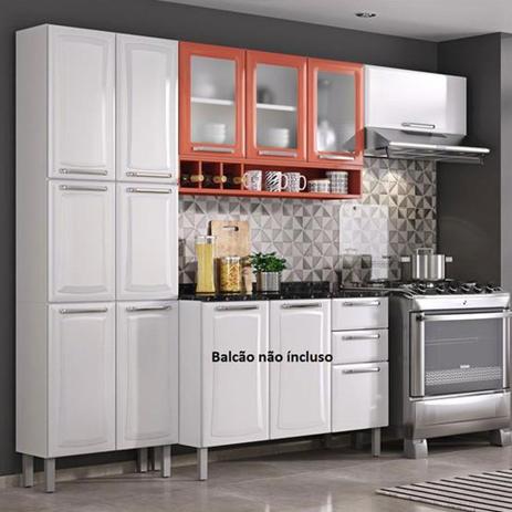 Conjunto Cozinha Itatiaia Tarsila 03 Peças - 6000000811 Menor preço em Conjunto Cozinha Itatiaia Tarsila 03 Peças - 6000000811