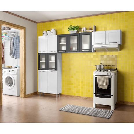Conjunto Cozinha Múltipla 3 Peças CZM04 Bertolini - Bertolini móveis de aço é boa?