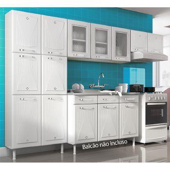 Conjunto Cozinha Telasul Star 3 Peças - 803403-01 Menor preço em Conjunto Cozinha Telasul Star 3 Peças - 803403-01