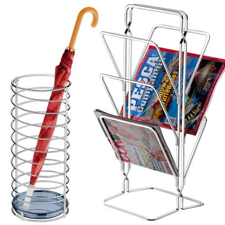 Conjunto Cromado Sala de Espera Recepção Hausshop - Future é boa?