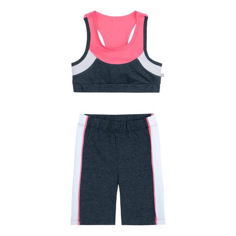 conjunto curto infantil