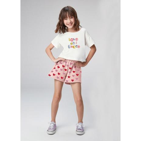 conjunto curto infantil