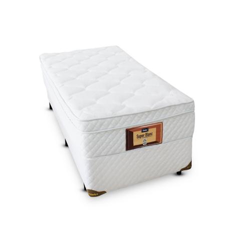 Conjunto Dabe Super Blanc SOLTEIRO - Molas Ensacadas - 120x200 Menor preço em Conjunto Dabe Super Blanc SOLTEIRO - Molas Ensacadas - 120x200