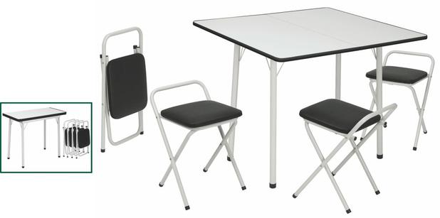 Conjunto Dani Dobravel e 04 Banquetas - CRT439/101 - Criativa é ruim? Conjunto Dani Dobravel e 04 Banquetas - CRT439/101 - Criativa é boa?