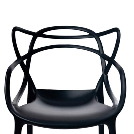 Conjunto de 2 Cadeiras Allegra Preta - Rivatti é boa?