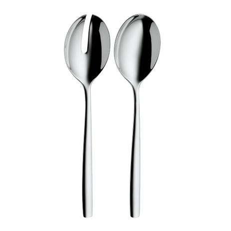 Conjunto de 2 Talheres para Salada em Aço Inox Nuova WMF Menor preço em Conjunto de 2 Talheres para Salada em Aço Inox Nuova WMF