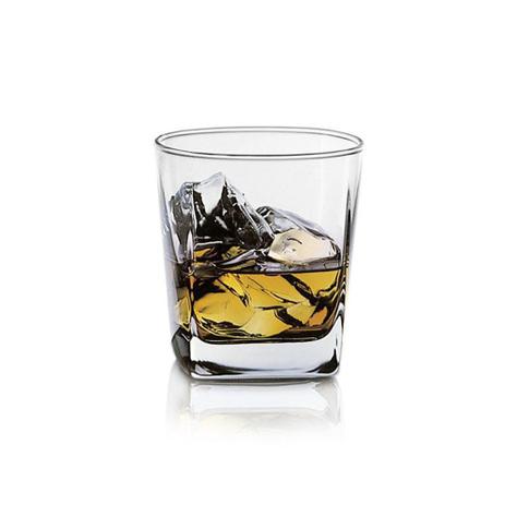 Conjunto de 4 Copos Baixo em Vidro Alana 295ml Kenya Menor preço em Conjunto de 4 Copos Baixo em Vidro Alana 295ml Kenya