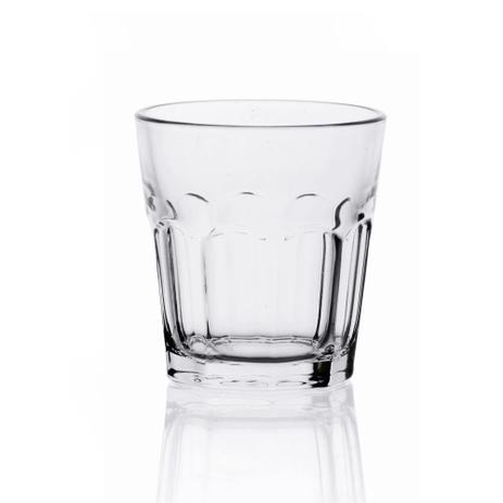 Conjunto de 4 Copos Baixo em Vidro Rock 280ml Kenya Menor preço em Conjunto de 4 Copos Baixo em Vidro Rock 280ml Kenya