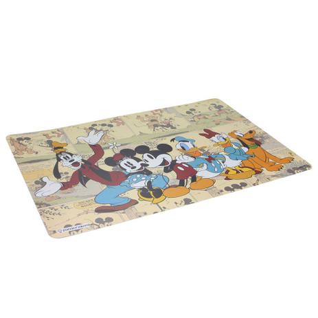 Conjunto de 4 Jogos Americanos Galera Mickey Mouse Disney - Zona criativa Menor preço em Conjunto de 4 Jogos Americanos Galera Mickey Mouse Disney - Zona criativa