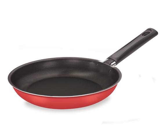 conjunto de 4 (quatro) Frigideiras e 1 grill antiaderente - Vermelha - Dona chefa Menor preço em conjunto de 4 (quatro) Frigideiras e 1 grill antiaderente - Vermelha - Dona chefa